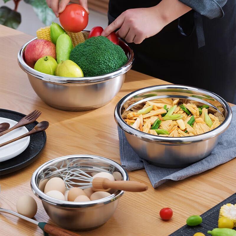 Chahua Premium Stainless Steel Mixing Bowl