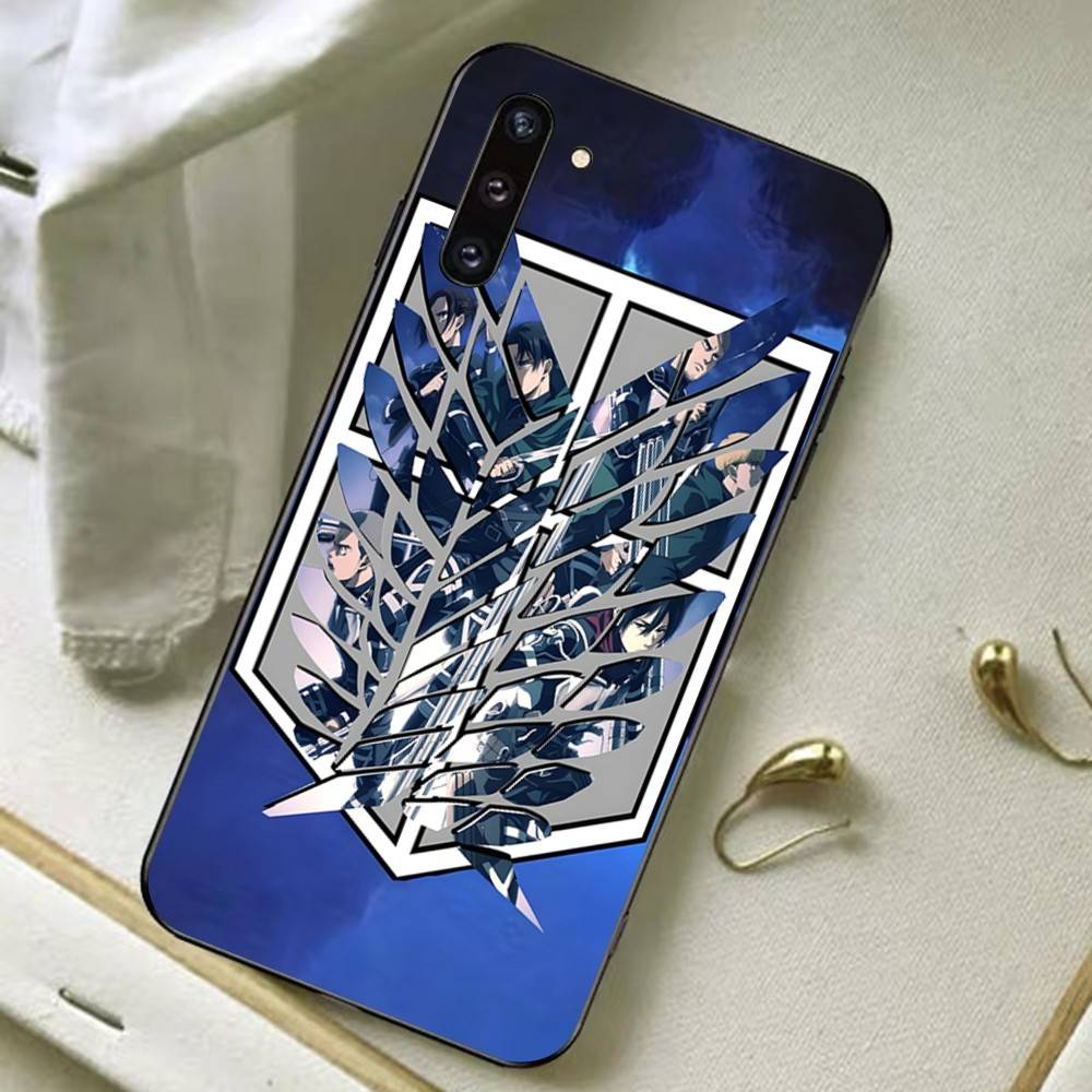 Hot Anime Attack On Titan Phone Case For Redmi Note 4 X 5 A 6 7 8 T 9 9S 10 11 11S 11Epro Poco M3 Pro