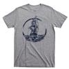 Sailing T Shirt Deep Sea Fishing Boating Shark Jaws Marine Wildlife Dolphin Tee