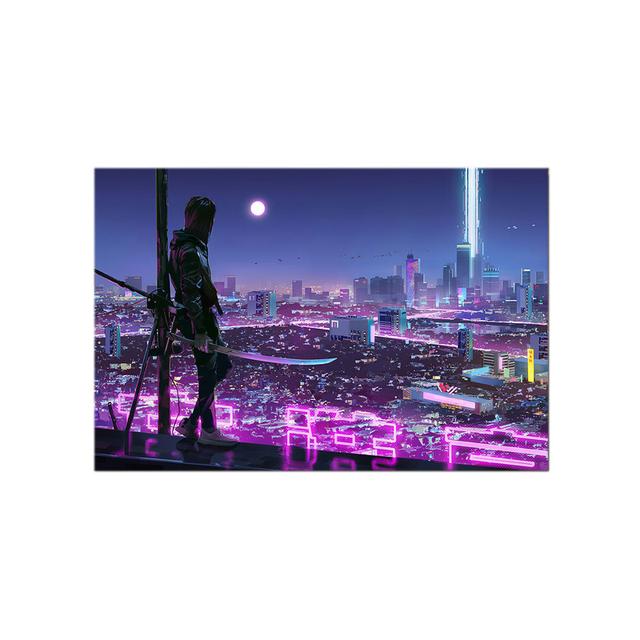 Плакат с технологиями фильма «Возвращение в будущее», вдохновляющий постер, картина, настенная живопись на холсте, домашняя картина