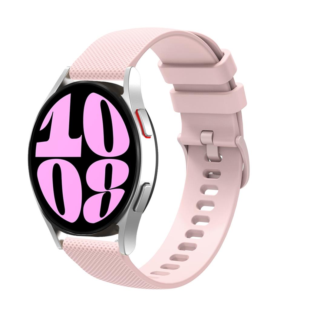 20mm 22mm Silicone Strap for Samsung Galaxy Watch 3/4/5/6/Classic/7 Bracelet Huawei Watch 4/GT5 Pro 3 2/Amazfit GTR/GTS/Actvie 2