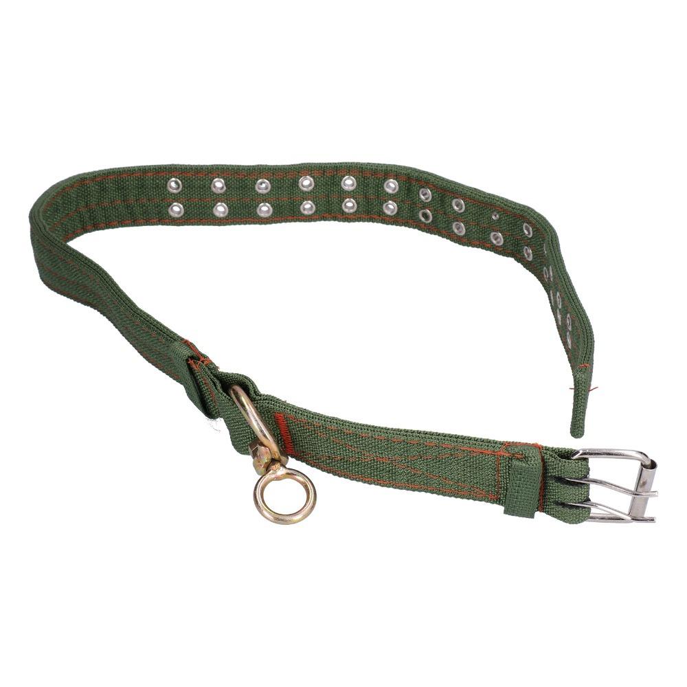Canvas Cattle Collar Adjustable Length Cattle Neck Strap Safe Cow Hauling Collar Livestock