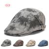 Кепка-берет осень-зима толстая теплая кепка вперед мужская большая окружность головы газетчик кепка