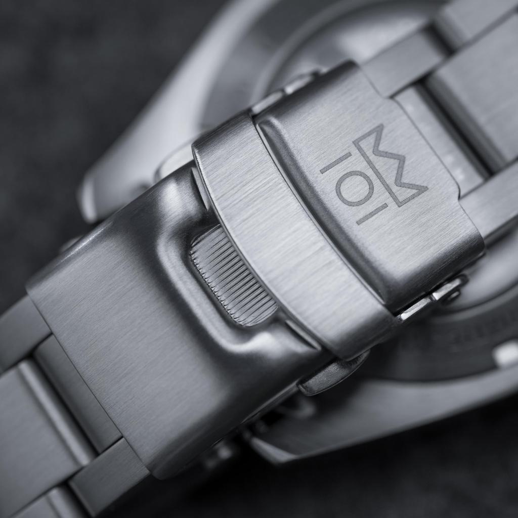 NEW Model Hyakuichi 38mm 20 ATM Water Resistant Automatic Watch Ceramic Bezel Date Mechanical Watch Automatic Winding Deep Aqua [HYAKUICHI 101] No.16D