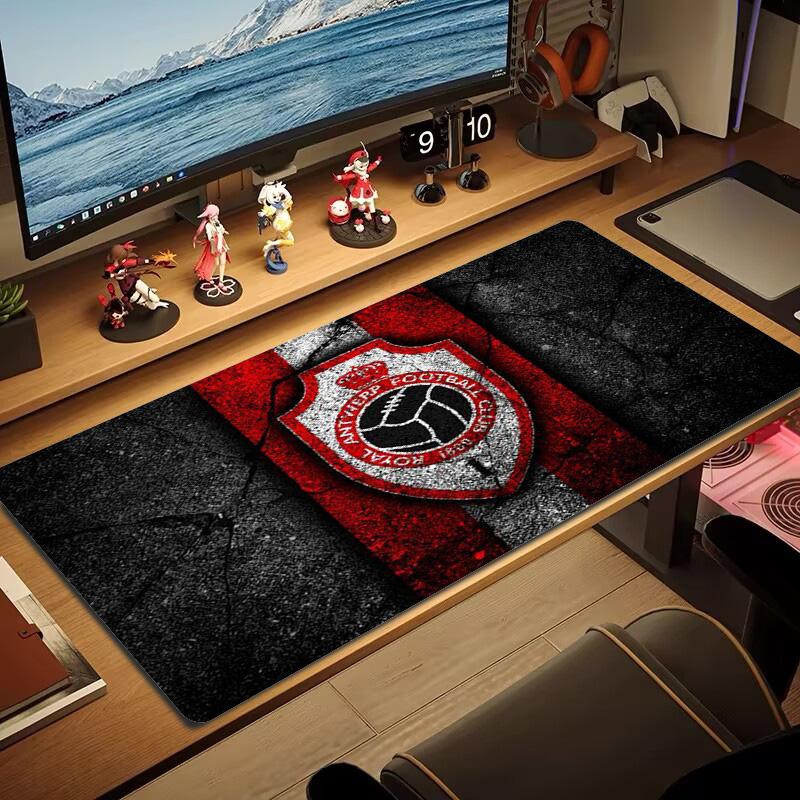 Royal Antwerp Color Mouse Pad Large Gaming Table Cushion Non-slip Laptop Tablet Big Mousepad XXL Mat Mini PC Playmat With Lock edge