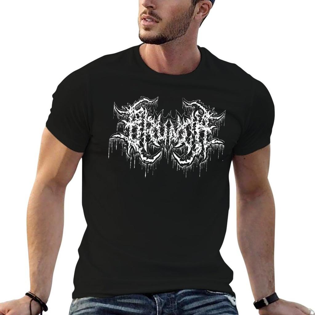 Brunch Metal Logo Tshirt Summer Top Summer 2026 Slim Fit T Shirts For Unisex