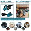 9.4Kpa литиевый автомобильный пылесос ручной домашний пылеуловитель 65AW мощная всасывающая машина