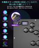 Бескнопочный аркадный контроллер Guilekeys Black, мгновенно совместимый с Switch GK-16, с многофункциональными кнопками, отзывчивый, для ПК, 2, PS4/3 и т. д.