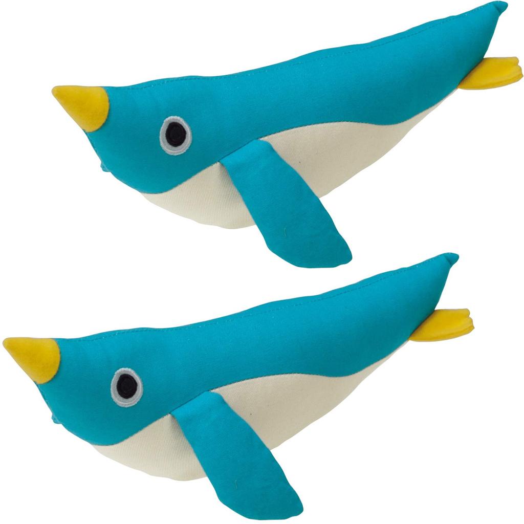Petio Cat Toy Kigurumi Penguin for Cats X 2 (Bulk Purchase)