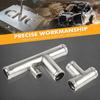 NICECNC Stainless Steel Thermostat Delete Kit Cooler For Can-Am Maverick X3 Max R 4x4 XDS XMR XRC XRS Turbo DPS UTV Accessories