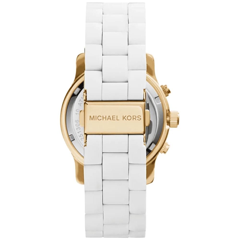 Michael Kors MK5145 Женские часы Runway с хронографом