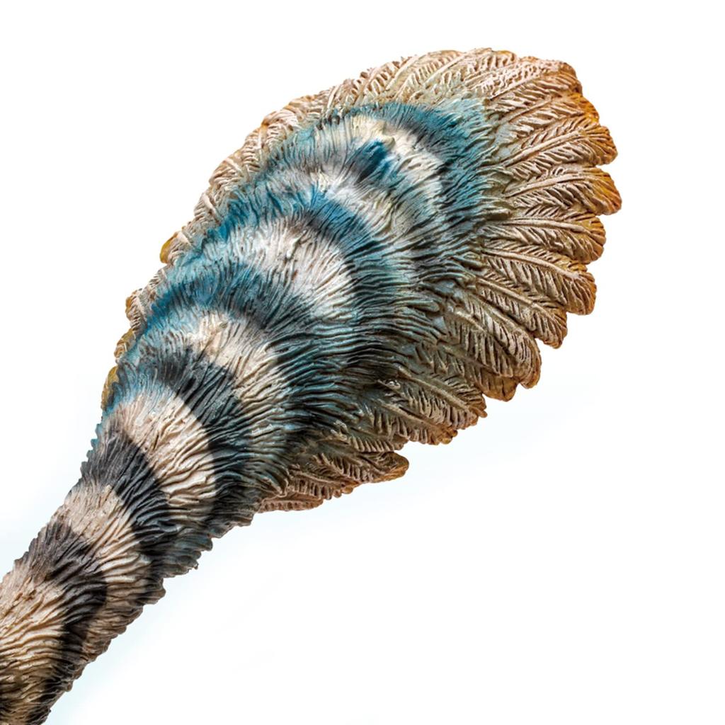PNSO Growth Series 64 Доисторический класс Deinocheilus Окрашенный готовый продукт Deinocheilidae Sauriformes Фигурка динозавра животного Пластиковая модель Игрушка
