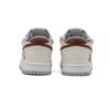 Nike Big Low Blessing Grace Low top Skateboard Shoes Men's White Red 355152-106(Team1576-)
