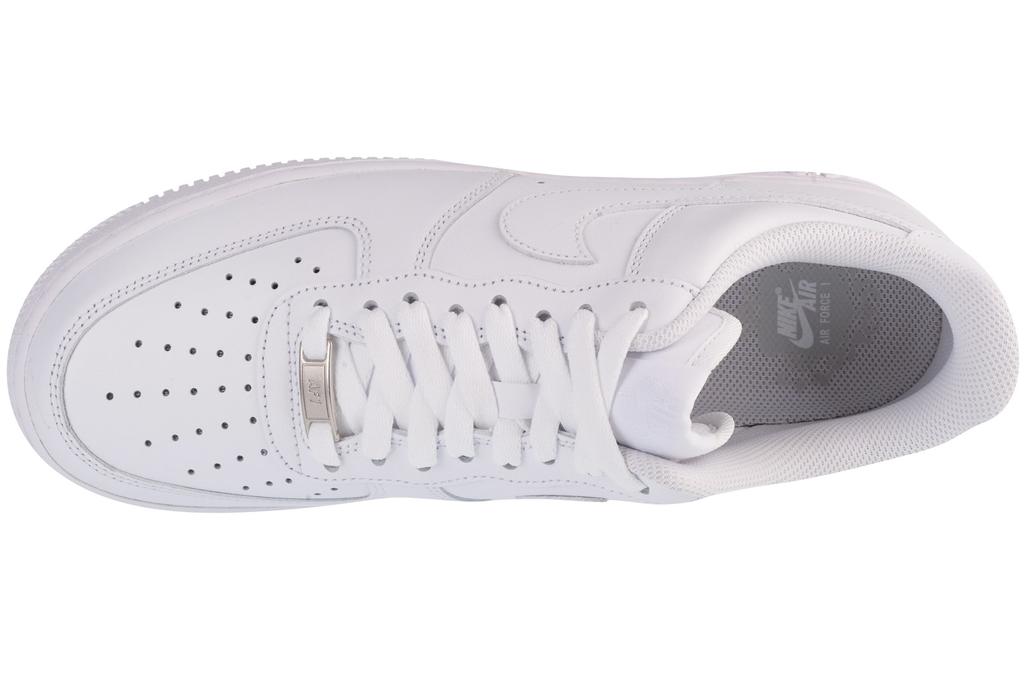 Nike Air Force 1 07, мужские белые кроссовки