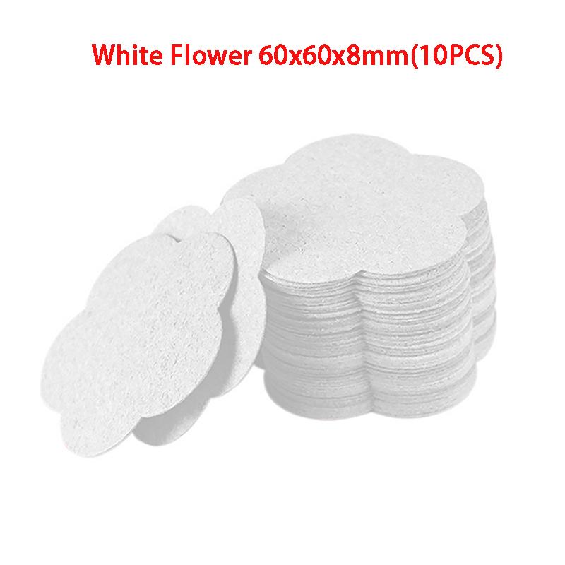 10 шт. очищающая губка для лица отшелушивающая маска для лица спа-массаж для снятия макияжа более плотный компресс Flower Heart натуральная целлюлоза