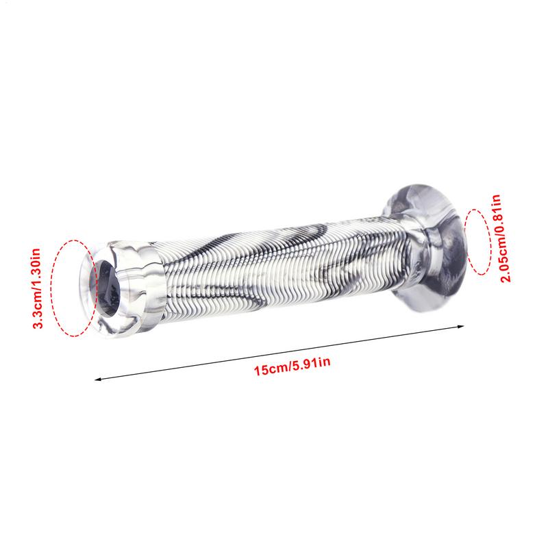 Cycling Handlebar Grips Bicycles Grip Protector Riding Handle Rubber Grips Non-slip Handlebar Grips For Enhanced Control Bikes