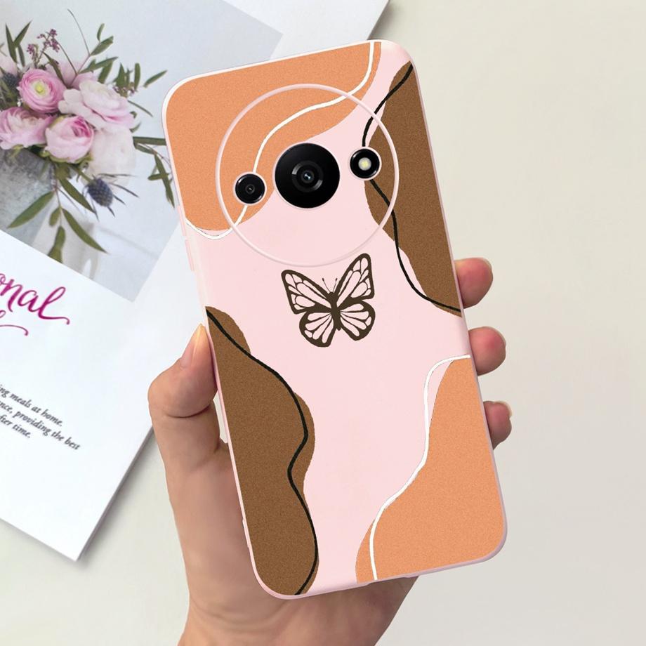 For Xiaomi Redmi A3 Case Back Cover Ultra Soft TPU Bumper Xiaomi Mi A3 Funda RedmiA3 A 3 MiA3 Matte Silicone Coque Cactus Marble