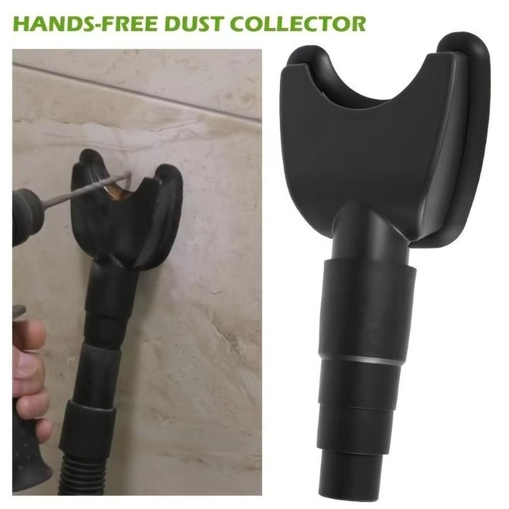 Powerful Suction Drill Dust Catcher Plastic Dust Collection Tool Ceiling Drilling