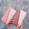 Fashion Women's Wallets Pu Leather Long Sequins Patchwork Glitter Wallet Coin Purse Female Wallets Girls Gifts