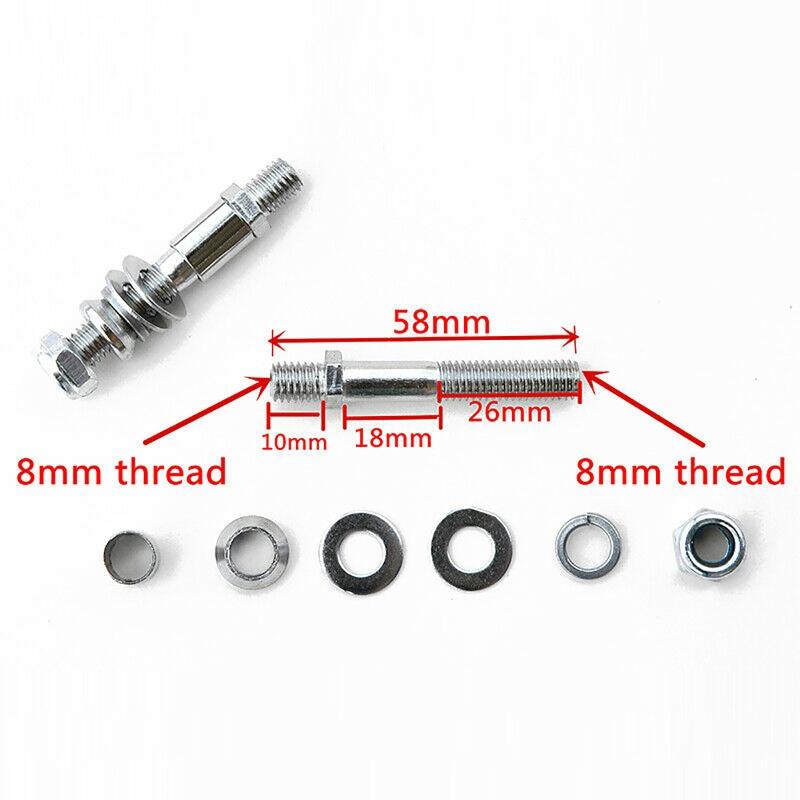 2 шт./компл. черные мотоциклетные зеркала заднего вида для Honda/Kawasaki/Suzuki/Yamaha/Aprilia/Harley