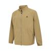 Dwr Sports Zip-Up Stand Collar Jacket Men Jackets Brown A5RNT-918