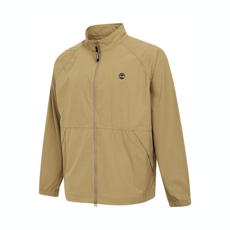 Timberland Dwr Sports Куртка на молнии со стойкой воротником Мужские куртки Коричневый A5RNT-918