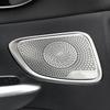 Автомобильная акустическая крышка динамика Крышка динамика двери Аксессуары для отделки рупора Для Mercedes-Benz C-Class W206 C200 C220 C260 C300 -2026