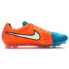 Nike Tiempo Legend 5 Удобные AG с круглым носком (Резиновые короткие шипы) Дышащие Быстросохнущие Футбольные Бутсы Мужские Футбольные Бутсы Сине-Оранжевые 631612-418