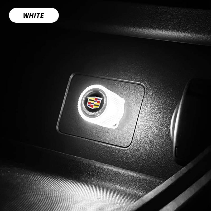 Mini USB LED Car Light Auto Interior Atmosphere Light for Cadillac SRX Escalade CTS BLS ATS DTS XTS SLS XLR V Deville CT5