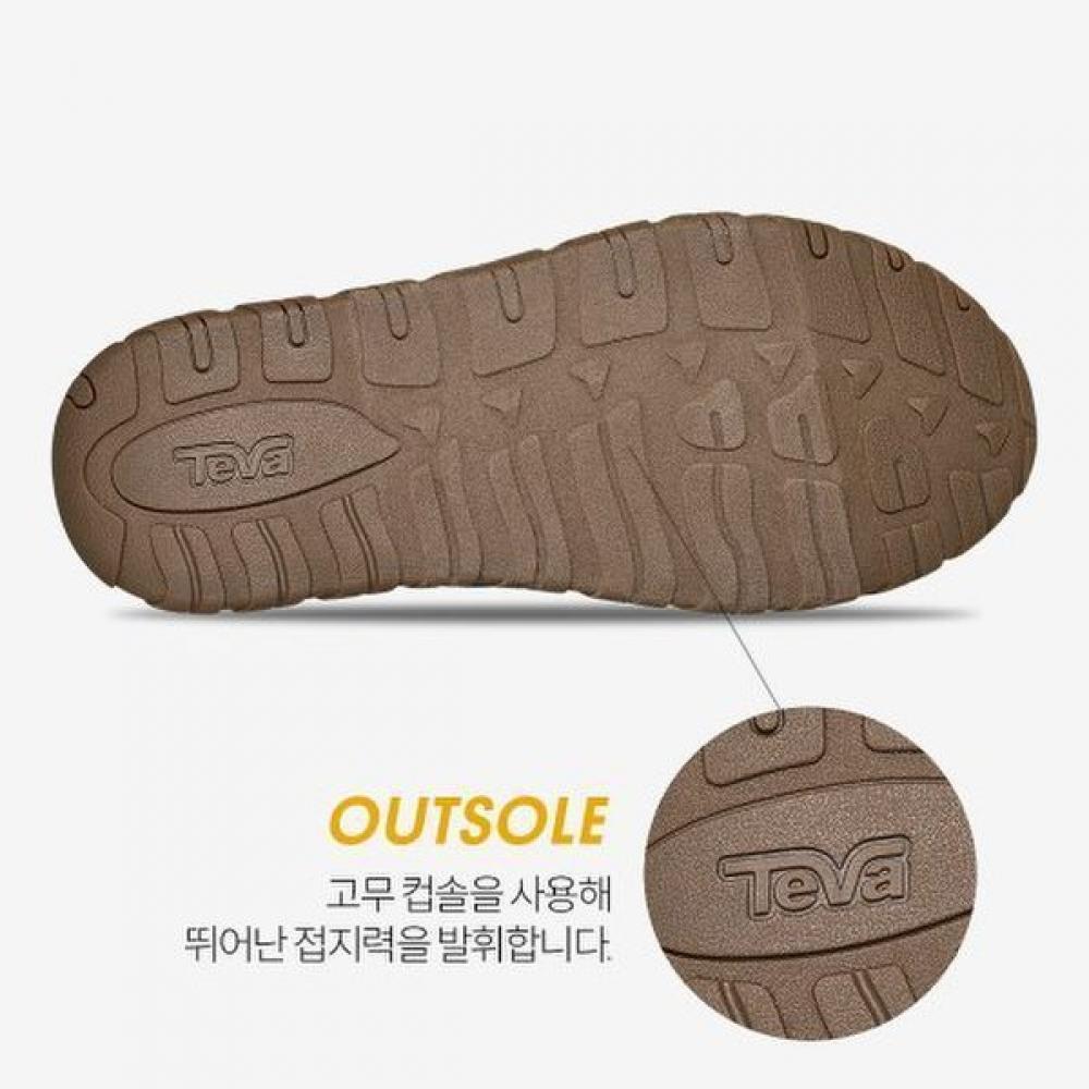 Teva Men S Rember Camp Padding Slip On Stvm2533974 Toe