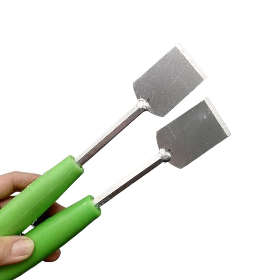 Кухонный скребок из нержавеющей стали: Очистка кастрюль и нагара, Удаление смолы и размораживание холодильника, Удаление накипи, Инструмент для удаления нагара