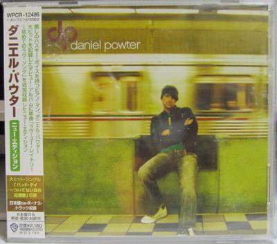 CD POWTER, DANIEL - Daniel Powter WPCR12496 WARNER BROS. 2006 Япония ObiPop Б/У