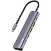 Canyon Hub Ds-17 6 W 1 4K Usb-C Szary