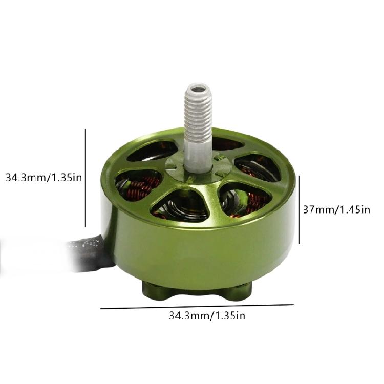 2/4 шт. Двигатель 1300KV M2807 Замена для FPV Дронов дальнего действия 7-дюймовый FPV Квадрокоптер Фристайл Аксессуары для Дронов