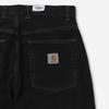 Carhartt WIP Джинсы мужские прямые свободные однотонные универсальные серия Marina SS23 I031246-89-06