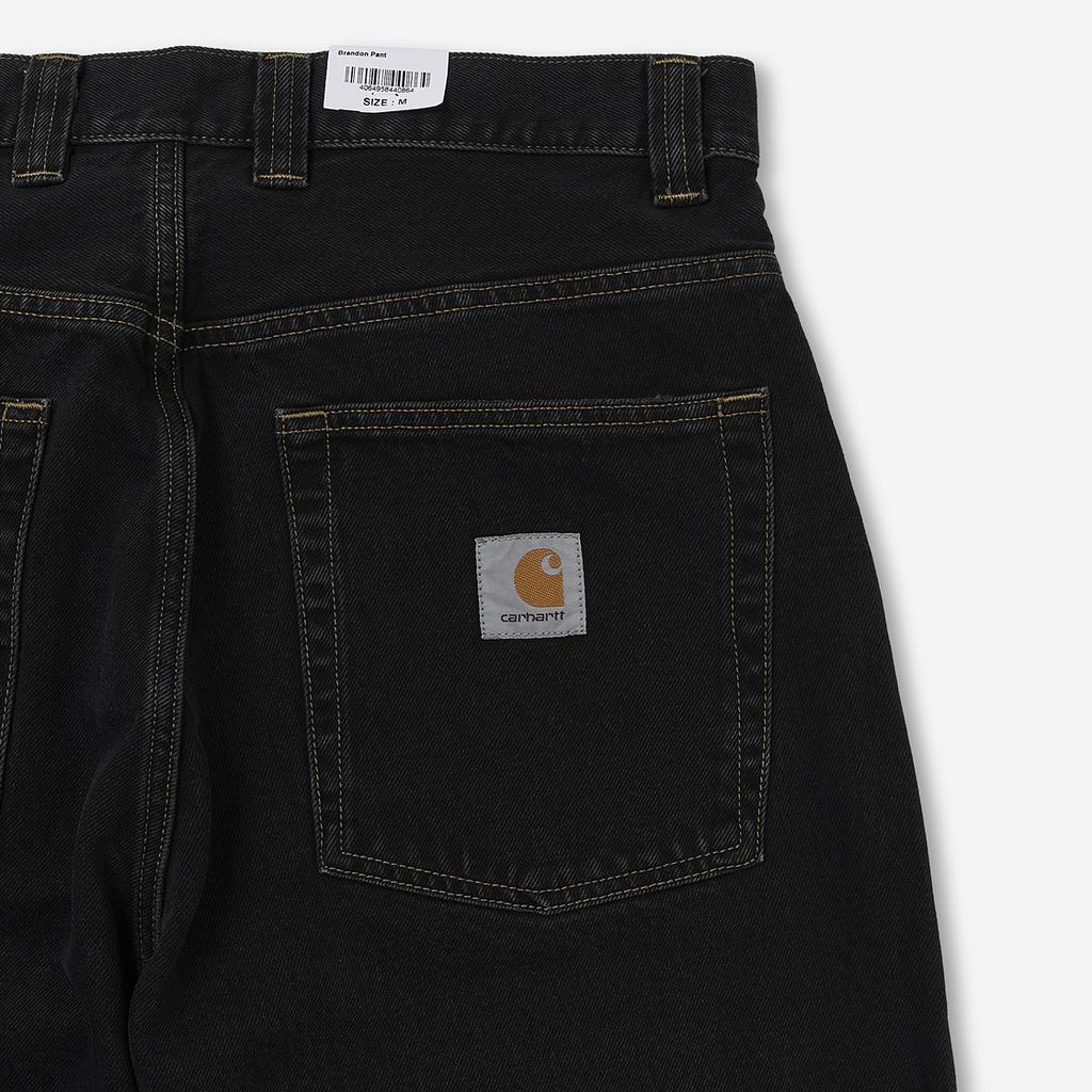 Carhartt WIP Джинсы мужские прямые свободные однотонные универсальные серия Marina SS23 I031246-89-06