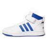 adidas Postmove Mid White Royal Blue Мужские кроссовки Cloud-White Grey-Two GW5525
