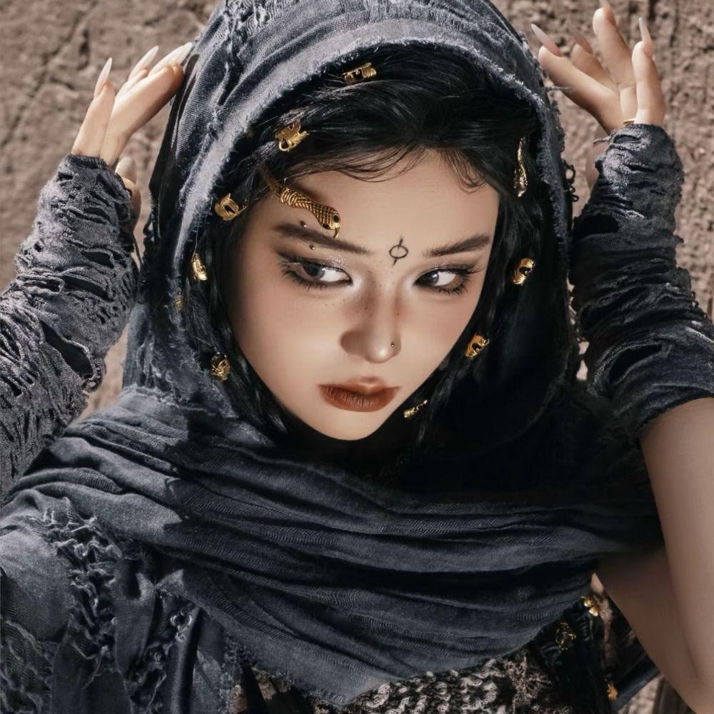 Popular Medieval Style Medieval Cloak With Viking Brooch Beggar Style Hooded Shawl Scarf Scarf Cape Pop Culture Events