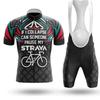 Mens Cycling Jersey Shorts Set Quick-Dry Breathable Bike Wear Road