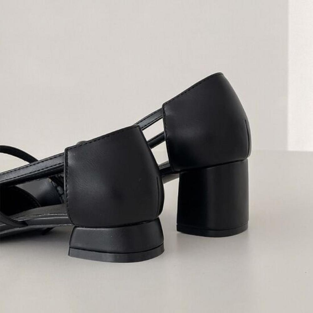 Gomvely Stiletto Mary Jane Flat Shoes