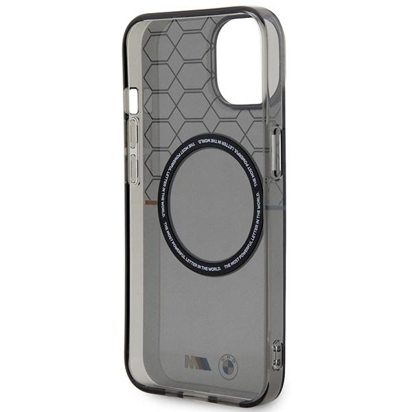 Bmw Pattern Magsafe Case For Iphone 13 / 14 / 15 - Gray