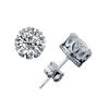 925 Sterling Silver Crown Stud Earring Exquisite Ornament Fashion Simple Silver Jewelry Couples Earrings Ear