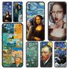 Чехол для телефона Samsung Galaxy A52 A14 A50 A70 A10S A30 A40 A20S A20E A02S A12 A22 A32 5G A04s Мона Лиза Ван Гог масляная обложка