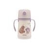 THERMOS Children Straw Insulated Cup, Ultra-Light 316L Stainless Steel Handle, Student Cup, Kindergarten Baby Water Bottle, School Cup TCKC