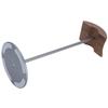 Headphone Stand Rack Headset Earphone Holder Hanger DIY Black Walnut Wood Aluminum Desk Display