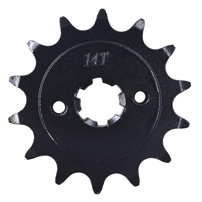 13T 14T 15T Для HYOSUNG GT250R GT250I Sport Comet Naked GV250 Aquilia GV250C C Мотоциклетные запчасти Передняя звездочка Подходит для цепи 520