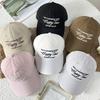Hats for Men and Women  Soft Tops and Versatile Outdoor Baseball Caps  New Summer Korean Version Casual Letters Quick Drying Baseball Caps