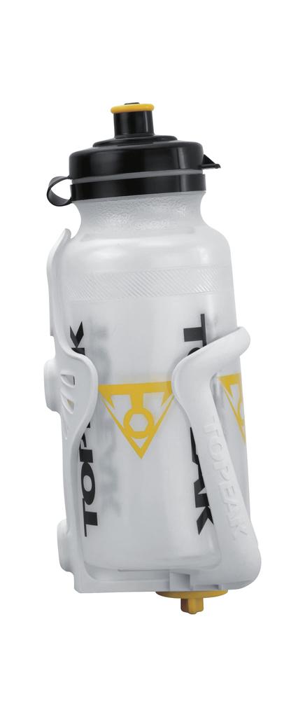 Topeak Modular Cage EX White with PET (Compatible Bottles)
