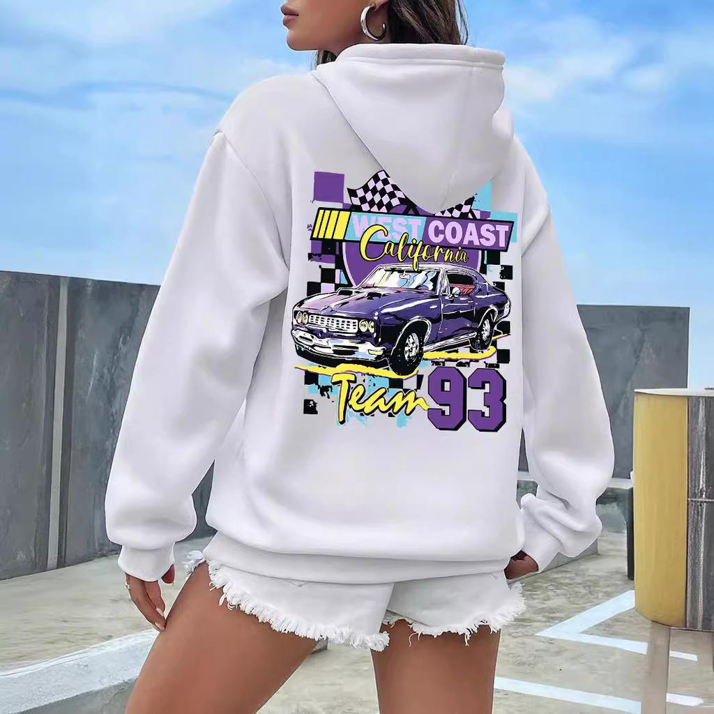 Женская толстовка To Live For The Hopeo Fit All Hoodie с заниженными плечами и рукавами