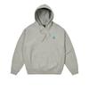 Palace X Carhartt WIP Collaboration FW24 Hood Plant Kangaroo Pocket Ribbed Edge Casual Drawstring Hoodie Unisex Hoodies Gray I035649-37I-XX